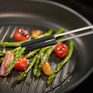 Triangle Solingen Grillpinzette 30cm Mit Silikonspitzen 15