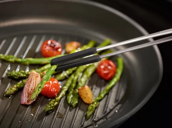 Triangle Solingen Grillpinzette 30cm Mit Silikonspitzen 6
