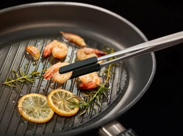 Triangle Solingen Grillpinzette 30cm Mit Silikonspitzen 5
